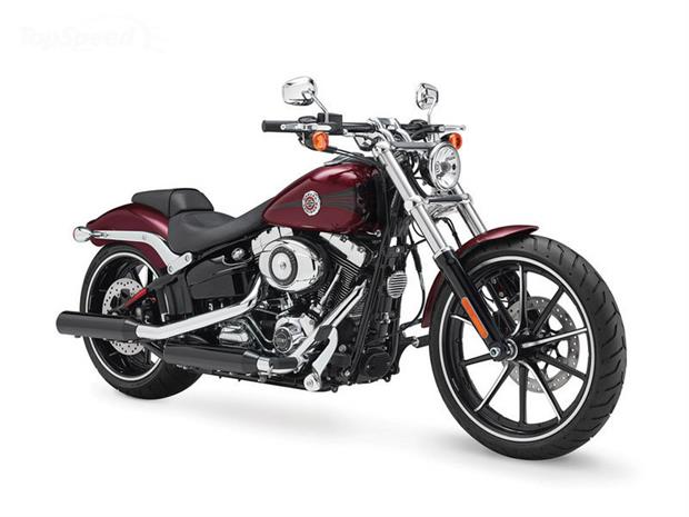موتورسیکلت هارلی دیویدسون Softail Breakout مدل 2015 بررسی موتورسیکلت هارلی دیویدسون Softail Breakout مدل 2015